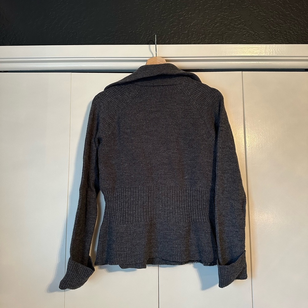 AX Zip-Up Sweater - Picture 4 of 6